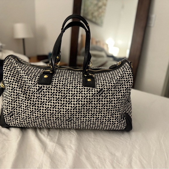 Coach Penelope Op Art Duffle Weekender - Picture 3 of 7